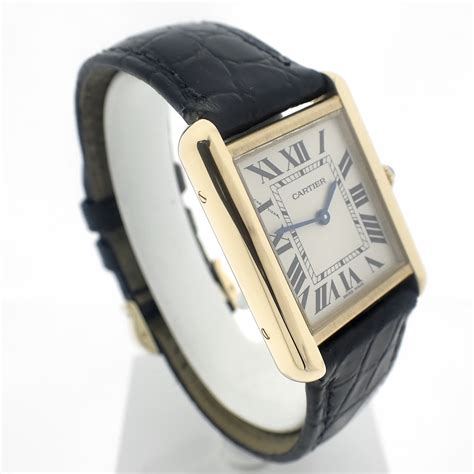 cartier tank solo dames